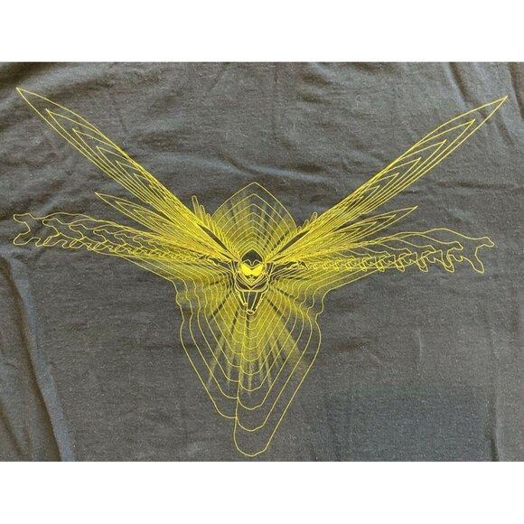 Loot Crate Marvel Avengers The WASP T-Shirt Men's Size Medium Black - Picture 1 of 6